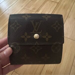 Louis Vuitton Cartes Credit Card Bifold Monogram Brown wallet